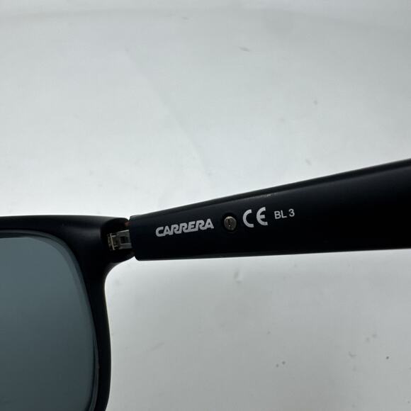 Carrera Eyeglasses 8002 DL5TD 54-18-135 Black Rectangular FRAME ONLY. - Picture 5 of 6